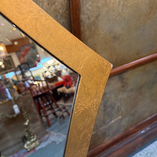 In the Style of Christopher Guy Diamond Wall Mirror For Sale - Image 11 of 12