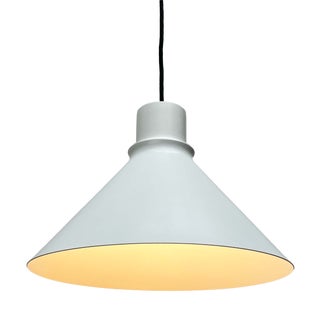 Mid-Century Modern Danish Model Super Space Metal Pendant Lamp from Nordisk Solar, 1960s For Sale