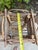 Bentwood Plant Stand, Vintage Handmade With Willow Folk Art (2) Two-Tier Rustic Twig For Sale - Image 4 of 12