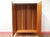 1960s Mid Century Modern Vintage Teak Armoire Wardrobe by Younger Danish Style For Sale In Greensboro - Image 6 of 9