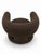 Textile HAHA Armchair in Suede Leather by Christophe Perichon For Sale - Image 7 of 17