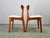 Vintage Danish Teak Dining Chairs by Schionning & Elgaard, 1960s, Set of 4 For Sale - Image 11 of 15