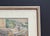 Mediterranean Original Late 19th Century Art Hl Hildabrant Tangiers Drawing Framed For Sale - Image 3 of 17