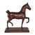 Peter Giba Hand Carved Wood Horse Folk Art Sculpture Unsigned For Sale - Image 4 of 8