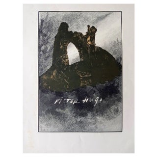 Victor Hugo, L'ogive, 1925, Engraving For Sale