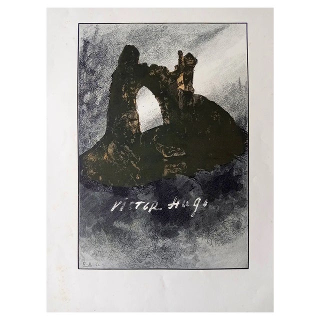 Victor Hugo, L'ogive, 1925, Engraving For Sale