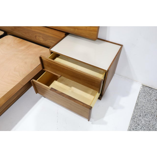 2010s Swan Bedroom Set by Huppe For Sale - Image 5 of 9