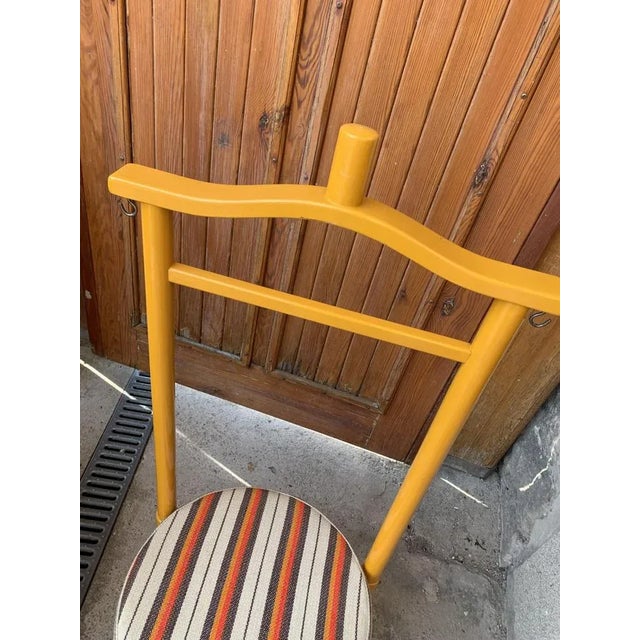 1950s Vintage Valet Stand with Seat, 1950s For Sale - Image 5 of 6