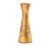 Beautiful hand painted ceramic bud vase from the "More Gold" collection by Mid Century California icon Sascha Brastoff....