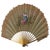 Antique Italian Gilded Silk Fan with Embroidery, 18th Century For Sale - Image 5 of 5