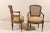 18th Century Italian Wooden Armchairs- A Pair For Sale In Atlanta - Image 6 of 11