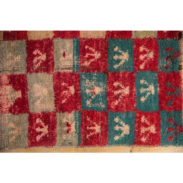Textile Vintage Distressed Tulu Rug - 2'4" X 3'9" For Sale - Image 7 of 10