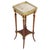Gold Italian Empire Style Altana Side Table in Wood and Metal, 19th Century For Sale - Image 8 of 8