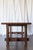 Mid-Century Modern 1950s Mid Century Dining Table With Linear Veneer Pattern For Sale - Image 3 of 15