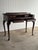 Antique Early 20th Century Queen-Anne Style Mahogany Writing Desk For Sale In Greensboro - Image 6 of 16