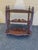 Early 20th Century Early 20th Century Regency Walnut Wood Spindle 3 Tier Scalloped Shelf For Sale - Image 5 of 11