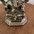 This Vintage Handcrafted Solid Brass Ganesha Idol Statue is a beautifully crafted piece that showcases the intricate...