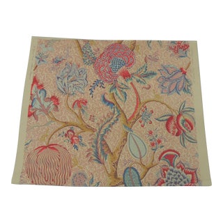 Brunschwig & Fils Le Grand Corail Pattern Fabric For Sale