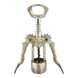Vintage French Country Grapevine Corkscrew Wine Opener