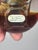Glass Vintage 1930s Caron Narcisse Noir Perfume Bottle 2.11oz Boxed Half Full Baccarat For Sale - Image 7 of 7