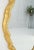 La Barge La Barge Large 33x48 Shield Shape Gold Leaf Gilt Wall Mirror MINT For Sale - Image 4 of 9