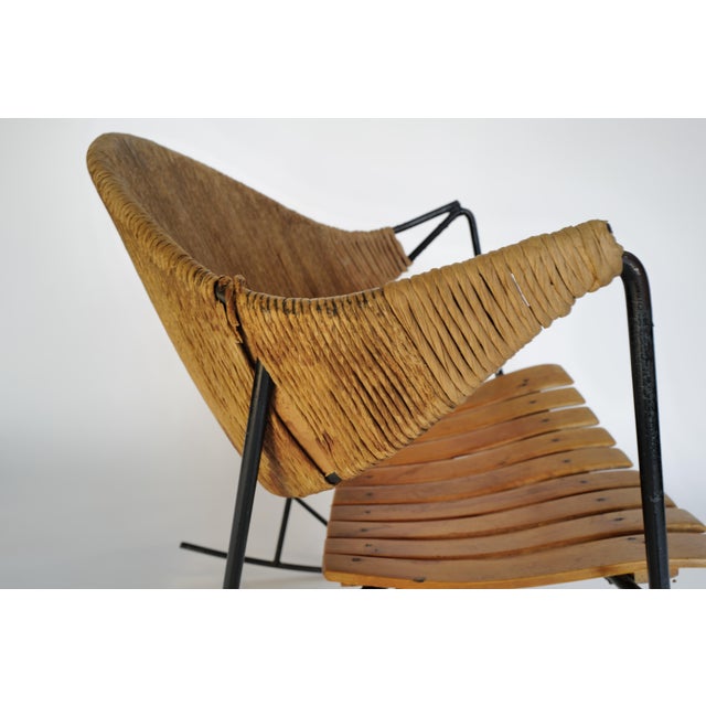 1950 Arthur Umanoff Rocking Chair For Sale - Image 11 of 12