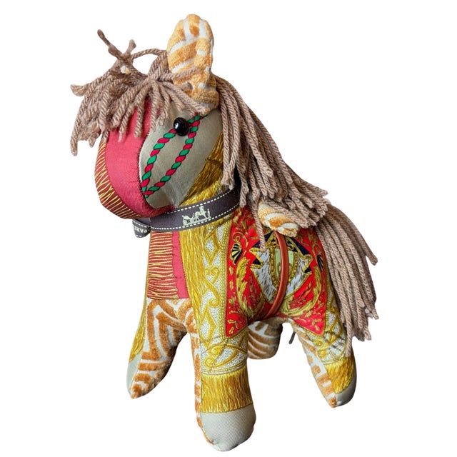 Vintage finds exclusively ours.&nbsp; Our vintage Hermès scarf animal menagerie is sustainably sourced, locally made with...