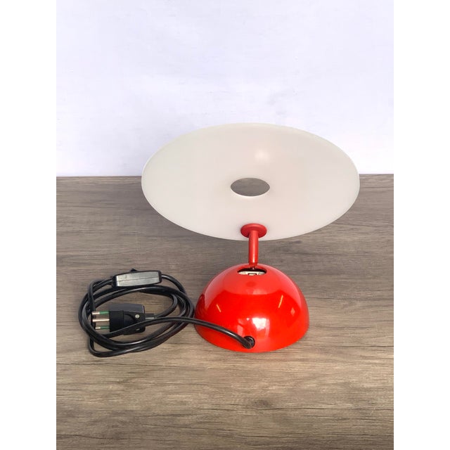 1980s Pall Table Lamp by Barbieri and Marianelli for Tronconi, 1980s For Sale - Image 5 of 7