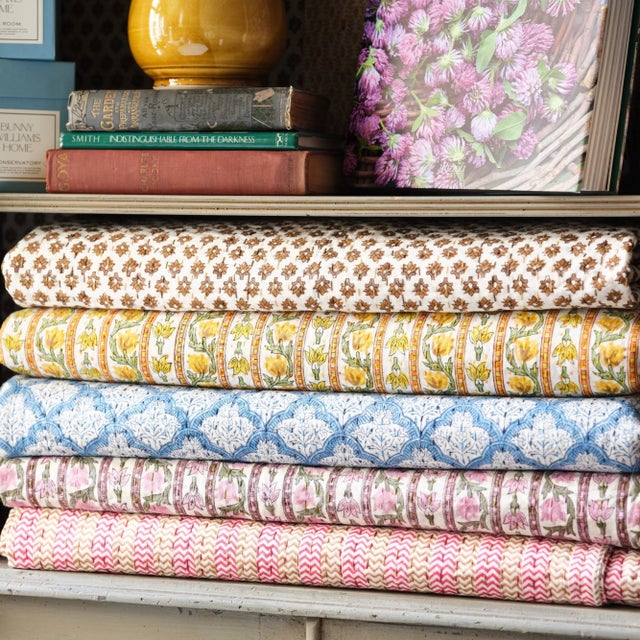 Bunny Williams Home Kanya Throw (50x60) For Sale In Charlotte - Image 6 of 7