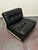 1970s Circa 1970 Original Black Leather Amanta Lounge Chairs by Mario Bellini for C&b Italia For Sale - Image 5 of 18