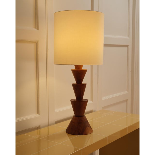 Graphic Lamp, Italy, 1970s For Sale - Image 3 of 8