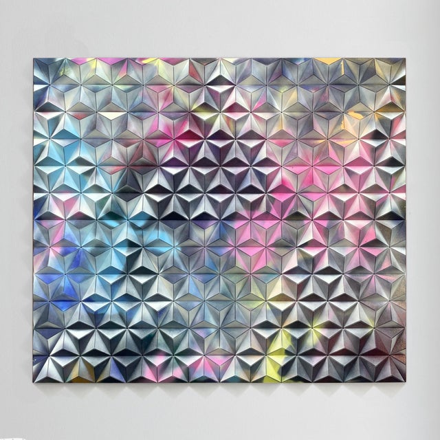 Sebastian Welzel, Cis-9 Topographie, Cardboard, Limited Edition of 1 For Sale - Image 9 of 9