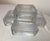 Large Daum Art Deco Clear and Frosted Crystal Centerpiece Bowl Sculpture MCM For Sale - Image 10 of 17
