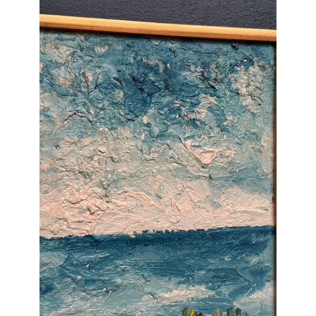 Stig Allan, Landskrona, 1950s, Oil on Panel, Framed For Sale - Image 9 of 18