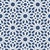 Schumacher X Martyn Lawrence Bullard Agadir Screen Wallpaper in Lapis For Sale