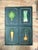 Green Vintage Vegetable Relief Wall Plaques - Set of 4 For Sale - Image 8 of 16