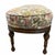 Antique Upholstered Long Bench, Ottoman, Coffee Table For Sale - Image 4 of 10