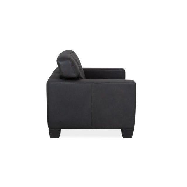 Black De Sede Ds 17 / Wk 612 Leather Armchair Black For Sale - Image 8 of 11