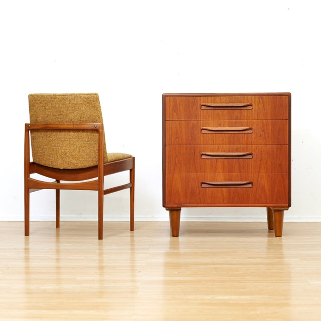 Mid-Century Modern 1960s Mid Century Teak Dresser Nightstand by G Plan For Sale - Image 3 of 10