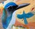 “Jays Make My Days 2” Bird Art LWren Walraven For Sale In Santa Fe - Image 6 of 10