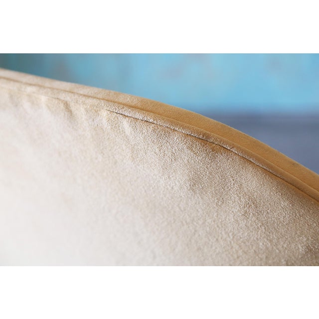 1960s Knoll Womb Chair and Ottoman Designed by Eero Saarinen Mid Century Modern, Attributed For Sale - Image 10 of 12