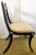 Hollywood Regency Pair of Vintage Empire Style Side Chairs For Sale - Image 3 of 13