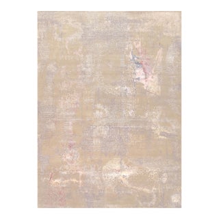 Modern Beige Area Rug-11'10'' X 15' 3'' For Sale