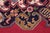Shabby Chic Persian Vintage Tabriz Red/Purple Wool Rug - 9'8'' X 13'0'' For Sale - Image 4 of 10