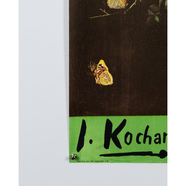 Paper J. Kochanowski National Theatre Poster by Henryk Tomaszewski, 1979 For Sale - Image 7 of 9