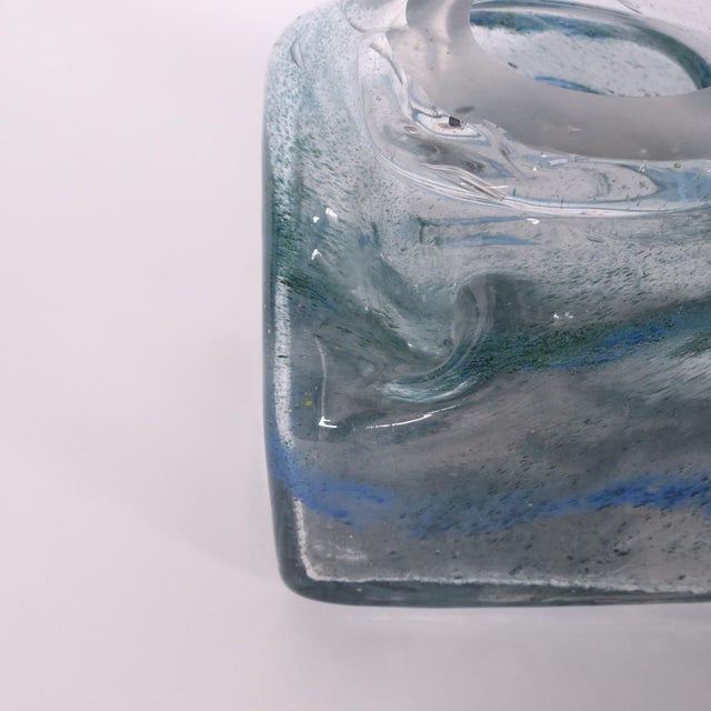 Murano Glass Vase For Sale - Image 6 of 12