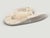 "Impressive large bleached vessel hand carved from a single piece of ancient teak wood. Both usable and sculptural. Sanded...