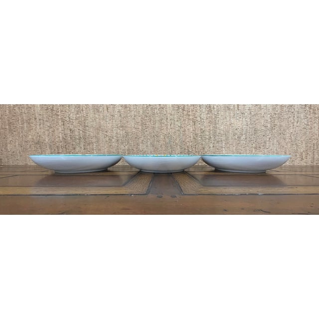 Vintage Gmundner Keramik “Hunter’s Delight” Serving Bowls- Set of 3 For Sale - Image 4 of 11