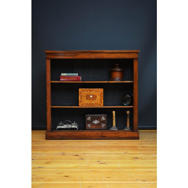 William IV Open Bookcase, 1830s For Sale - Image 3 of 16