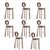 Mary Bar Chairs by Ottiu, Set of 8 For Sale - Image 10 of 10